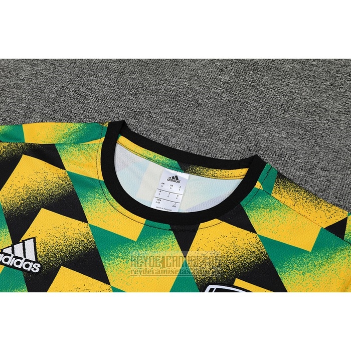 Chandal del Arsenal Manga Corta 2022-2023 Verde - Pantalon Corto